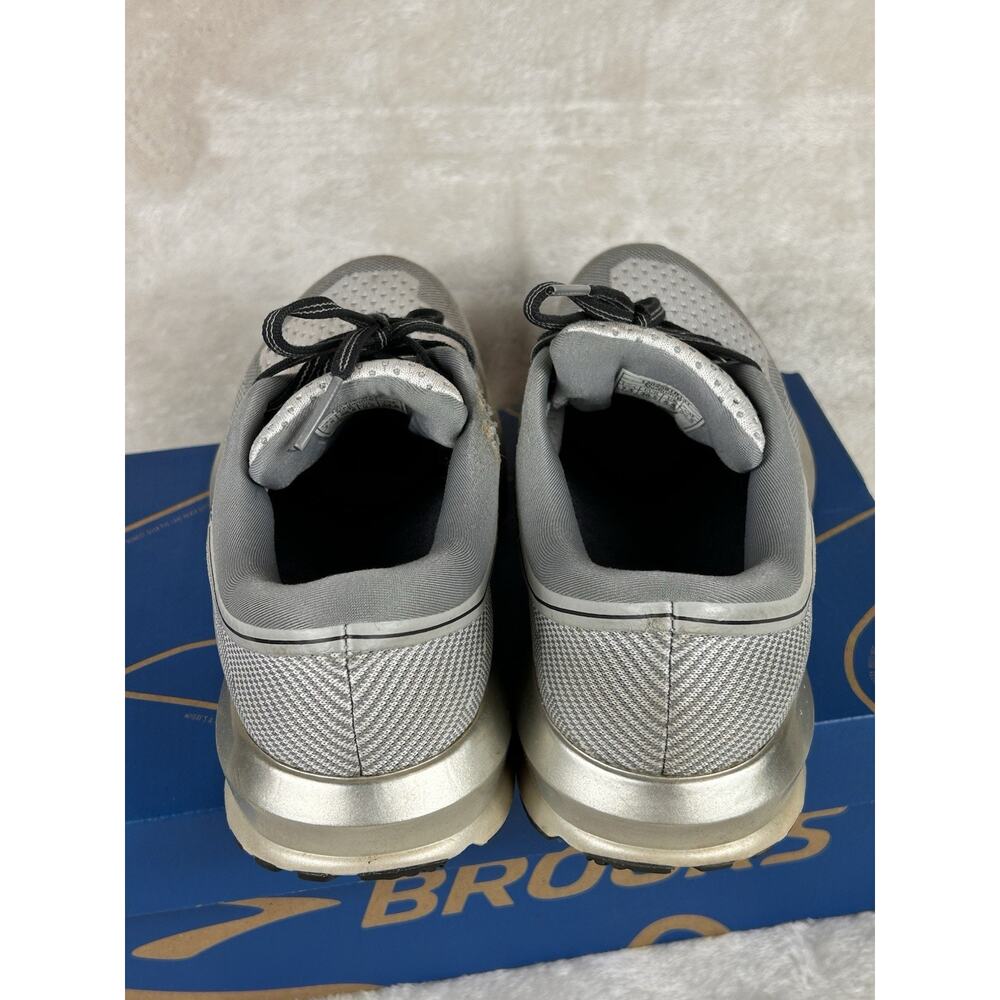 Brooks Womens Levitate 1202581B131 Gray Running Shoes Sneakers Sz 7.5 M (B) - Picture 6 of 9